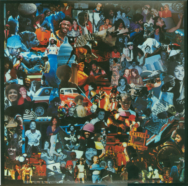 SLY & THE FAMILY STONE (スライ＆ファミリーストーン)  - There’s A Riot Goin’ On (EU Epic 限定復刻再発レッドヴァイナル LP/New)