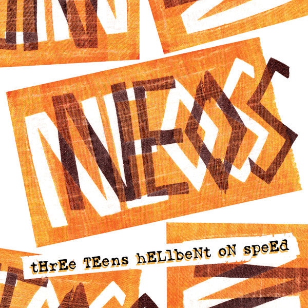 NEOS (ネオス)  - Three Teens Hellbent On Speed (Canada 500枚限定プレス再発 LP/ New)