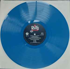 RUTS (ラッツ)  - In A Rut (German 正規再発「100枚限定ブルーヴァイナル」LP/ New) レアセッション・コンピ！