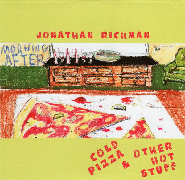 JONATHAN RICHMAN (ジョナサン・リッチマン)  - Cold Pizza & Other Hot Stuff (US 限定紙ジャケCD / New)