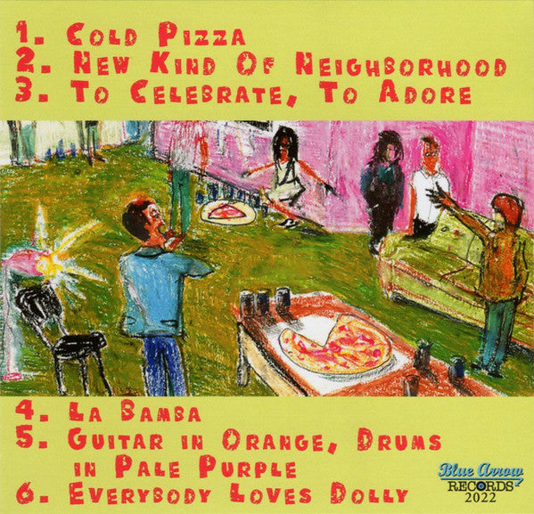 JONATHAN RICHMAN (ジョナサン・リッチマン)  - Cold Pizza & Other Hot Stuff (US 限定紙ジャケCD / New)