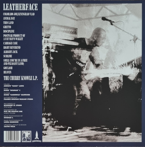 LEATHERFACE (レザーフェイス) - Cherry Knowle (UK-US 限定プレス再発 LP/ New)