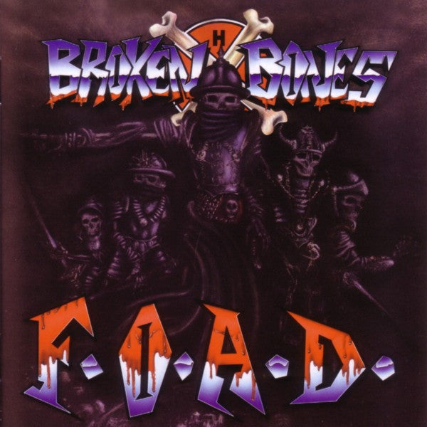 BROKEN BONES (ブロークン・ボーンズ) - F.O.A.D. (US 限定再発 CD/ New)