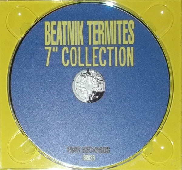 BEATNIK TERMITES (ビートニク・ターマイツ)  - 7'' Collection (Italy 限定デジパック CD/ New)