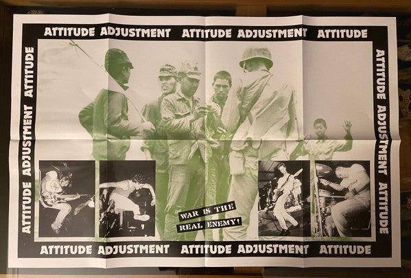 ATTITUDE ADJUSTMENT (アティチュード・アジャストメント) - American Paranoia (US 限定再発 LP+ポスター/ New)