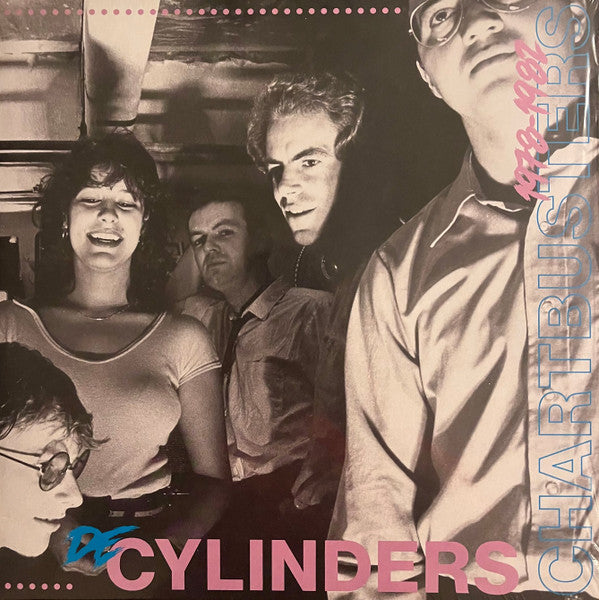 DE CYLINDERS (デ・シリンダース) - Chartbusters 1978-1982 (US 限定「蛍光マゼンタヴァイナル」LP/ New)