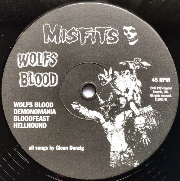 MISFITS (ミスフィッツ) - Earth A.D. / Wolfs Blood (US 限定プレス