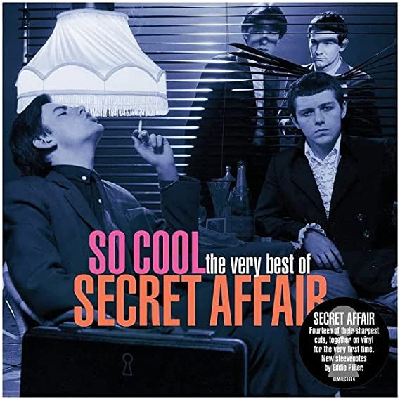 SECRET AFFAIR (シークレット・アフェア)  - So Cool The Very Best Of (UK 限定プレス LP/ New)