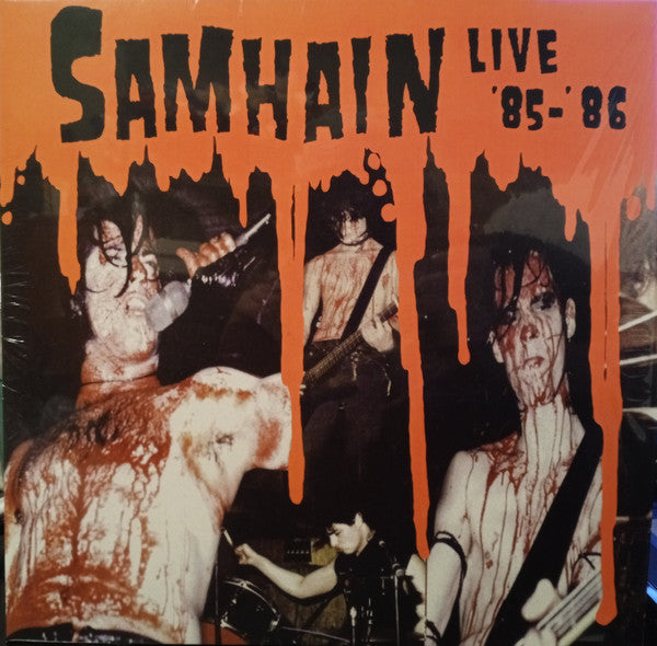 SAMHAIN (サムヘイン) - Live 85-86 (EU 限定再発 LP/ New)