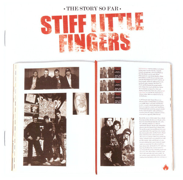 STIFF LITTLE FINGERS (スティッフ・リトル・フィンガーズ)  - Story So Far, The (EU 限定プレス 2xCD/New)