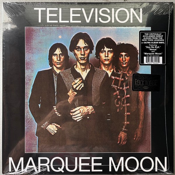 TELEVISION (テレヴィジョン) - Marquee Moon  [1st]  (US「Rocktober 2022」 限定再発ウルトラクリアヴァイナル LP / New)