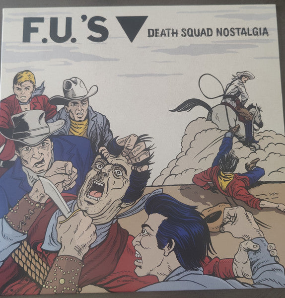 F.U.'S  (エフ・ユーズ)  - Death Squad Nostalgia (US 限定プレス MLP/ New)