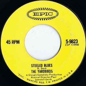 YARDBIRDS (ヤードバーズ) - Heart Full Of Soul / Steeled Blues (US オリジナル 7"/光沢ソフト紙ジャケ)