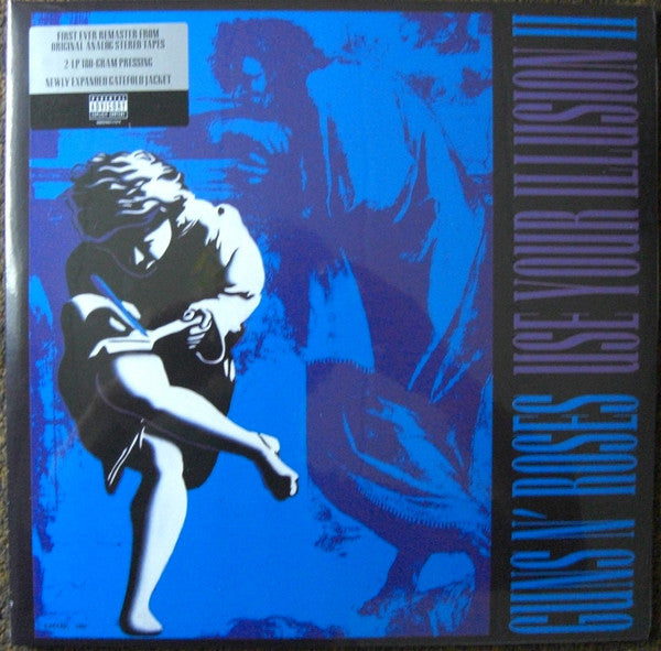 GUNS N' ROSES (ガンズ・アンド・ローゼズ)  - Use Your Illusion II (EU 限定再発180g 2xLP/New)