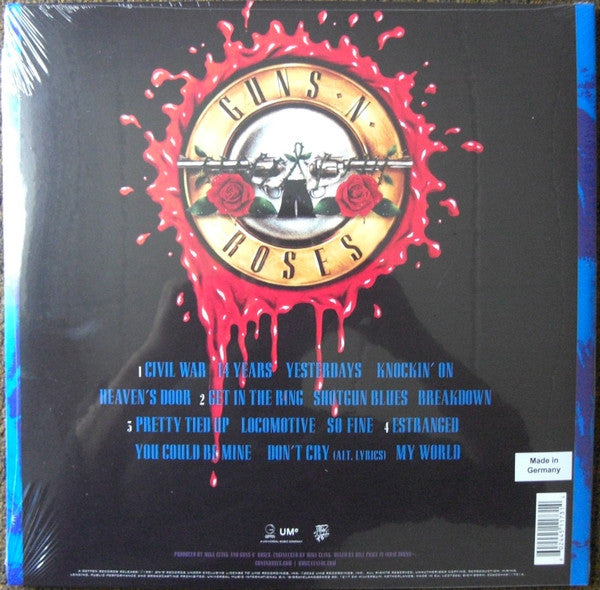 GUNS N' ROSES (ガンズ・アンド・ローゼズ)  - Use Your Illusion II (EU 限定再発180g 2xLP/New)