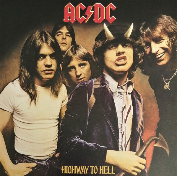AC/DC (エーシー・ディーシー)  - Highway To Hell (EU 限定「リマスター再発」LP/ New)