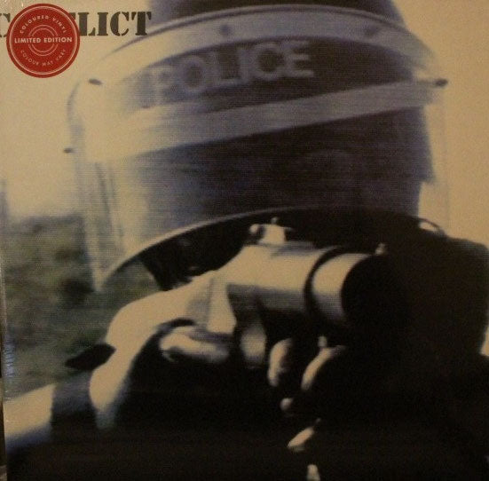 CONFLICT (コンフリクト)  - The Ungovernable Force (UK 限定再発「ブルーヴァイナル」LP/ New) '86年、最高傑作サードアルバム !