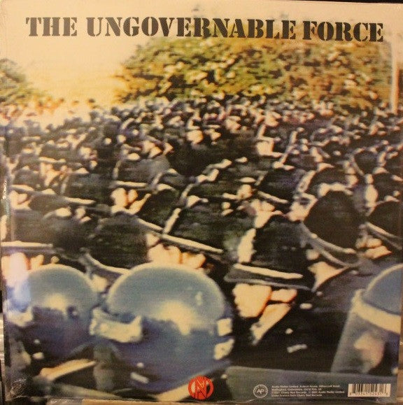 CONFLICT (コンフリクト)  - The Ungovernable Force (UK 限定再発「ブルーヴァイナル」LP/ New)