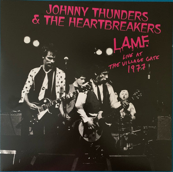 JOHNNY THUNDERS AND THE HEARTBREAKERS (ジョニー・サンダース & ザ・ハートブレイカーズ) - L.A.M.F. Live At The Village Gate 1977 (US 限定再発スプラッターヴァイナル LP/ New)