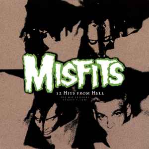 MISFITS (ミスフィッツ) - 12 Hits From Hell : The MSP Sessions August 7, 1980 (German 限定再発「カラーヴァイナル」 LP / New)