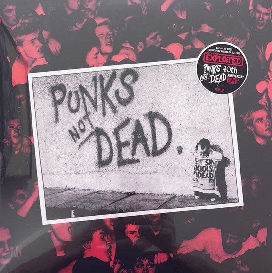 EXPLOITED, THE (ジ・エクスプロイテッド) - Punks Not Dead (Argentina 限定再発 LP+ポスター/ New)