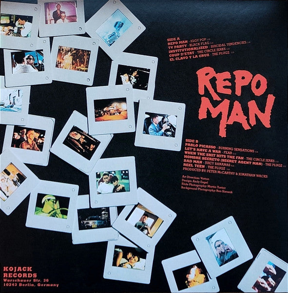 O.S.T. (US パンク、ハードコア・サントラ) - Repo Man (German 限定プレス再発 LP/ New)