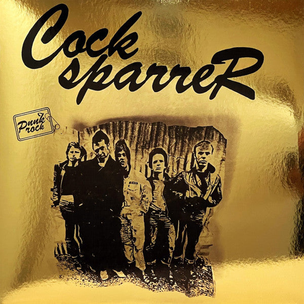 COCK SPARRER (コック・スパラー)  - S.T. [1st] (UK 2,000枚限定「50周年記念」再発180g  LP/ New)