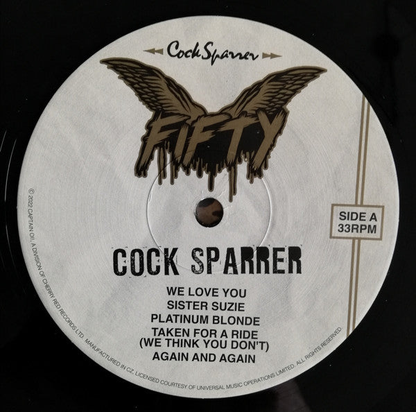 COCK SPARRER (コック・スパラー)  - S.T. [1st] (UK 2,000枚限定「50周年記念」再発180g  LP/ New)