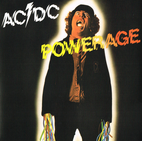 AC/DC (エーシー・ディーシー)  - Powerage (EU 限定「リマスター再発」LP/ New)