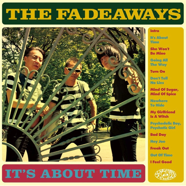 FADEAWAYS (フェイダウェイズ)  - It's About Time (German 限定プレス LP/ New)
