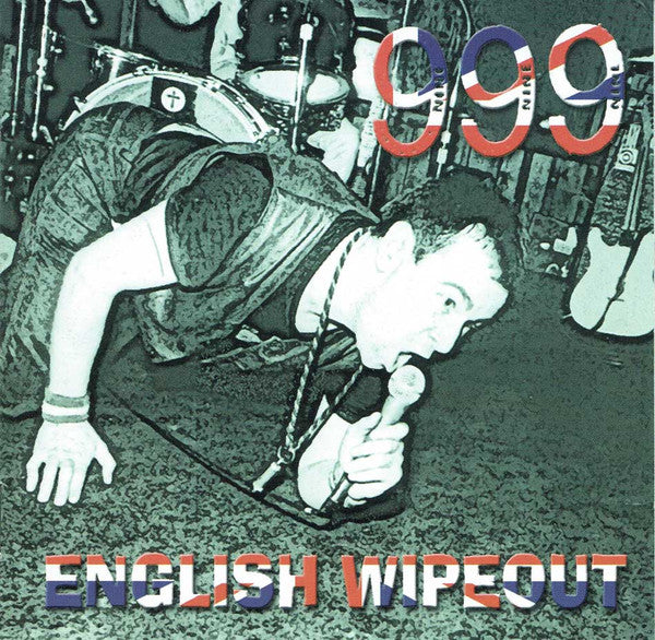 999 (ナイン・ナイン・ナイン)  - English Wipeout (UK 限定プレス CD/ New) '77+'80年ライブ！