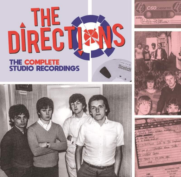 DIRECTIONS, THE (ザ・ディレクションズ) - The Complete Studio Recordings (UK 150枚限定プレス 2xLP/New)