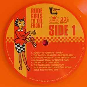 V.A. (「Rude Girl Revue」が厳選した「レコード盤ミックステープ」！)  - Rude Girls To The Front (US 正規再発「限定オレンジヴァイナル」LP/ New)