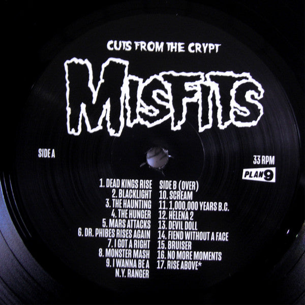 MISFITS (ミスフィッツ) - Cuts From The Crypt (German 限定プレス再発 LP/ New)