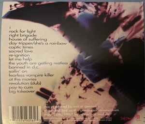 BAD BRAINS (バッド・ブレインズ)  - The Youth Are Getting Restless (US 正規リマスター再発「見開き紙ジャケ」CD/ New)  '87年アムステルダムでのライブ！