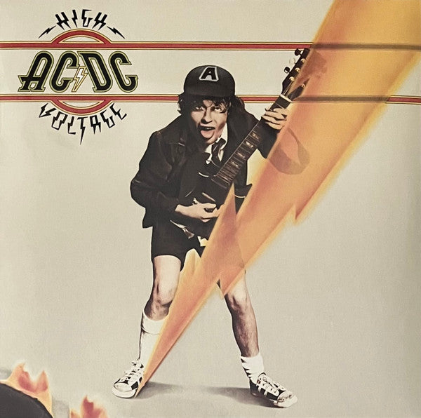 AC/DC (エーシー・ディーシー)  - High Voltage (EU 限定「リマスター再発」LP/ New)