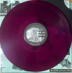 G.I.S.M. (ギズム) - M.A.N. : Military Affairs Neurotic  (日本流通盤 正規再発「2,800枚限定パープルヴァイナル」 LP/New) ステッカージャケット仕様 !