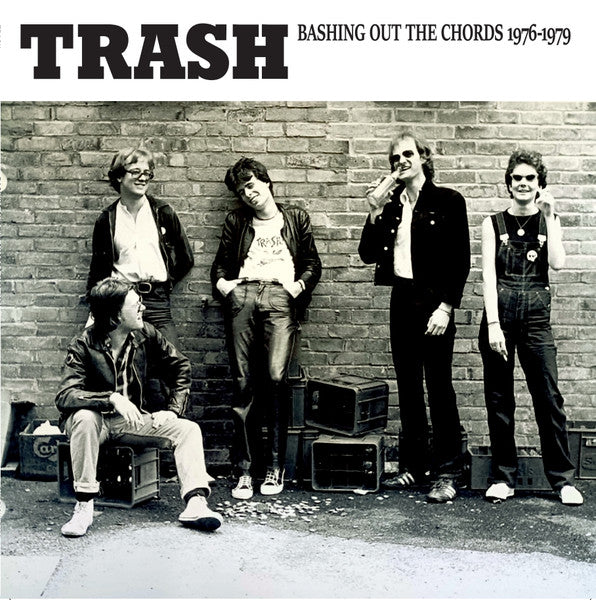 TRASH (トラッシュ)  - Bashing Out The Chords 1976 - 1979 (UK 250枚限定プレス LP/ New)