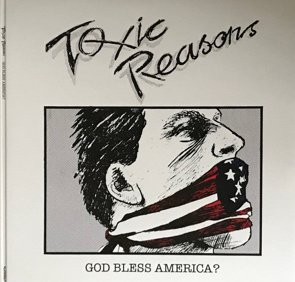 TOXIC REASONS (トキシック・リーズンズ)  - God Bless America? (UK 限定「赤、白、青スプラッターヴァイナル」2xLP/ New)