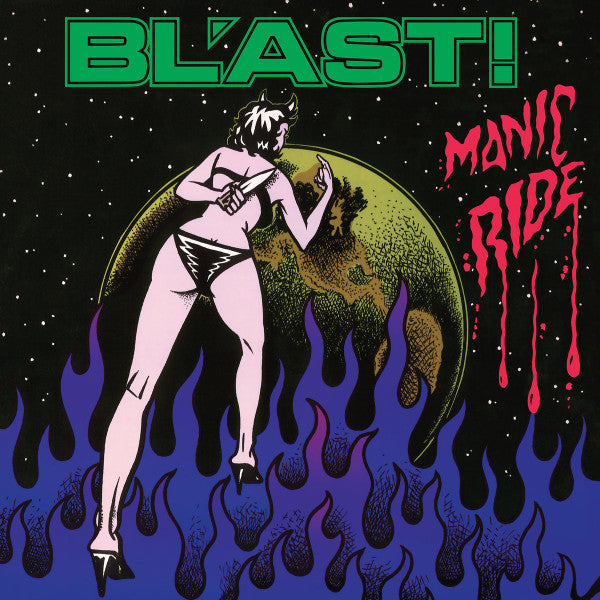 BL'AST! (ブラスト) - Manic Ride (US 限定リマスター再発 LP/ New)
