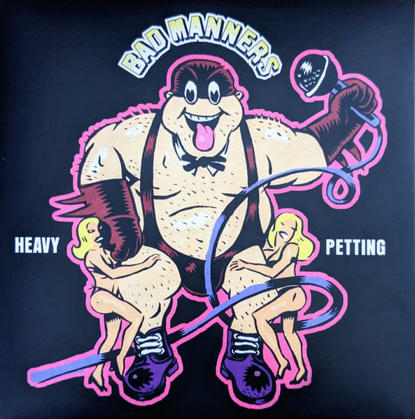 BAD MANNERS (バッド・マナーズ)  - Heavy Petting (UK 限定再発「ホワイトヴァイナル」LP/ New)