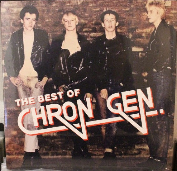 CHRON GEN (クロン・ジェン)  - The Best Of (UK 限定再発「パープルヴァイナル」LP/ New)