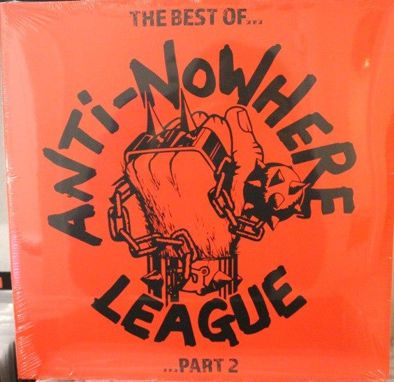 ANTI-NOWHERE LEAGUE (アンチ‐ノーウェア・リーグ)  - The Best Of...Part 2 (UK 限定「レッドヴァイナル」2xLP/ New)