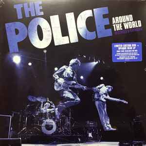 POLICE, THE (ザ ・ポリス)  - Around The World : Restored & Expanded (EU正規再発「限定ブルーヴァイナル」LP+DVD/ New) 日本のシーン満載 !