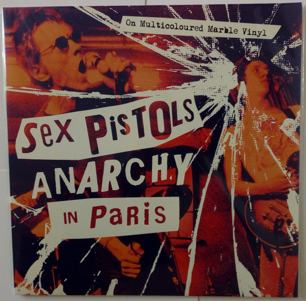 SEX PISTOLS (セックス・ピストルズ) - Anarchy In Paris (EU 500枚限定再発マーブルヴァイナル LP/New)