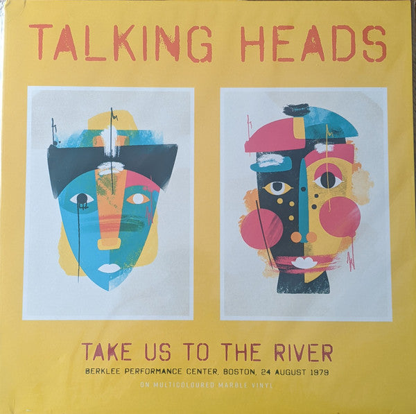 TALKING HEADS (トーキング・ヘッズ) - Take Us To The River (EU 限定マーブルヴァイナル LP/ New)