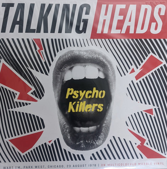 TALKING HEADS (トーキング・ヘッズ) - Psycho Killers (EU 限定マーブルヴァイナル LP/ New)