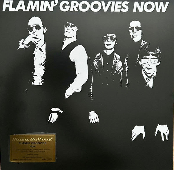 FLAMIN' GROOVIES (フレイミン・グルーヴィーズ )  - Now (EU 750枚限定ナンバリング入り再発ホワイトヴァイナル「高音質180グラム」LP/ New)