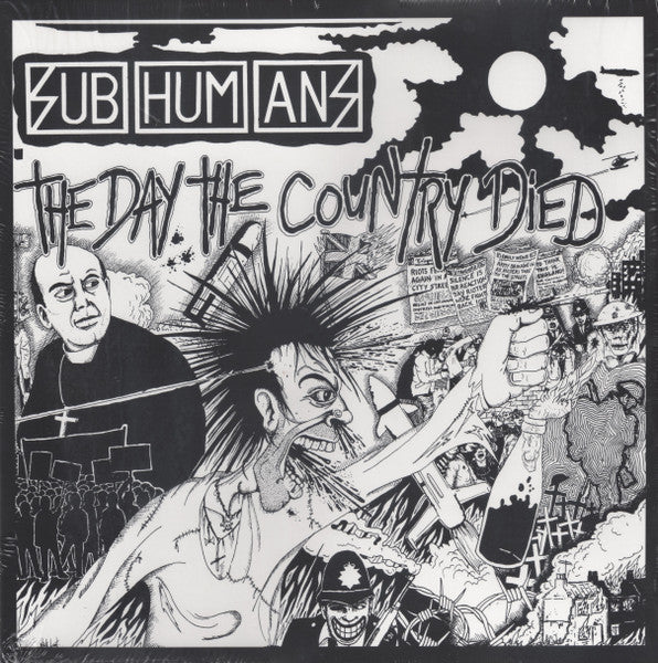SUBHUMANS (サブヒューマンズ)  - The Day The Country Died (US 限定プレス再発 LP/ New)