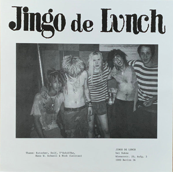 JINGO DE LUNCH (ジンゴ・デ・ランチ) - Perpetuum Mobile (Italy 500枚限定再発オレンジヴァイナル LP+帯/ New)